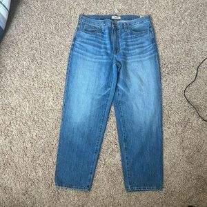 Madewell The Slouchy BoyJean